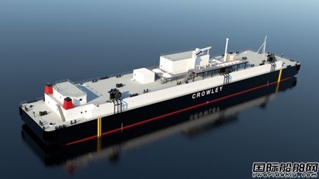  美国最大琼斯法案LNG加注驳船开工建造,