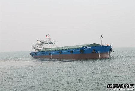  中船广西“绿色珠江”工程2000吨系列实现五天五试,