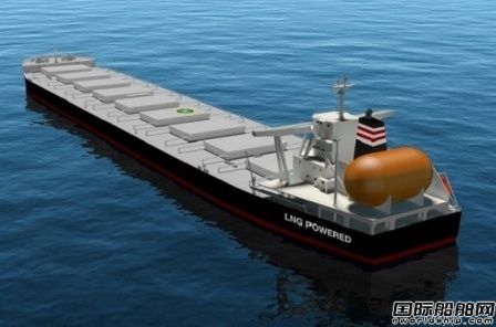  外高桥造船接单！日本邮船在三家船厂订造4艘LNG动力散货船,