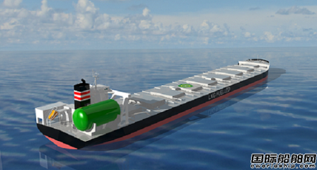  外高桥造船接单！日本邮船在三家船厂订造4艘LNG动力散货船,