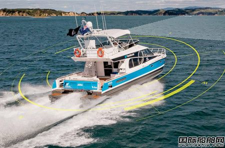  HamiltonJet联合Sea Machines推出喷水推进船智能系统,