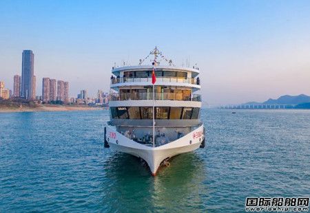 全球最大纯电动游轮“长江三峡1”号试航成功