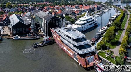  Hakvoort船厂获得有史以来最大新建游艇订单,