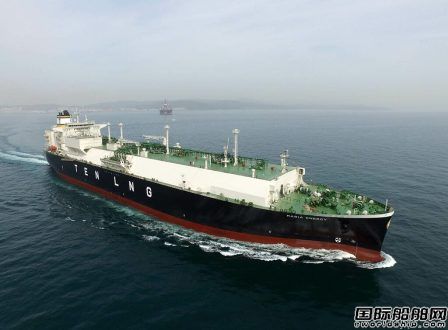  现代重工交付TEN最新一艘17.4万方LNG船,