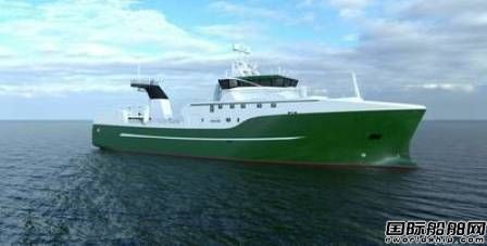 VARD获一艘尾拖网渔船设计与建造合同