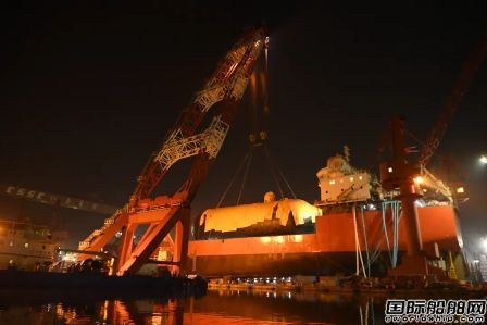  江南造船建造3万立方米LNG船实现全船贯通,