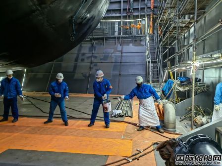  江南造船建造3万立方米LNG船实现全船贯通,