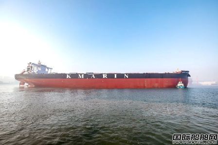 新年首艘!北海造船云交付一艘32.5万吨矿砂船,