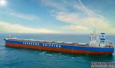  扬州中远海运重工再交一艘21万吨散货船喜迎新年交船开门红,