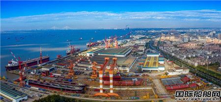 南通中远海运川崎倾力打造现代化绿色工厂