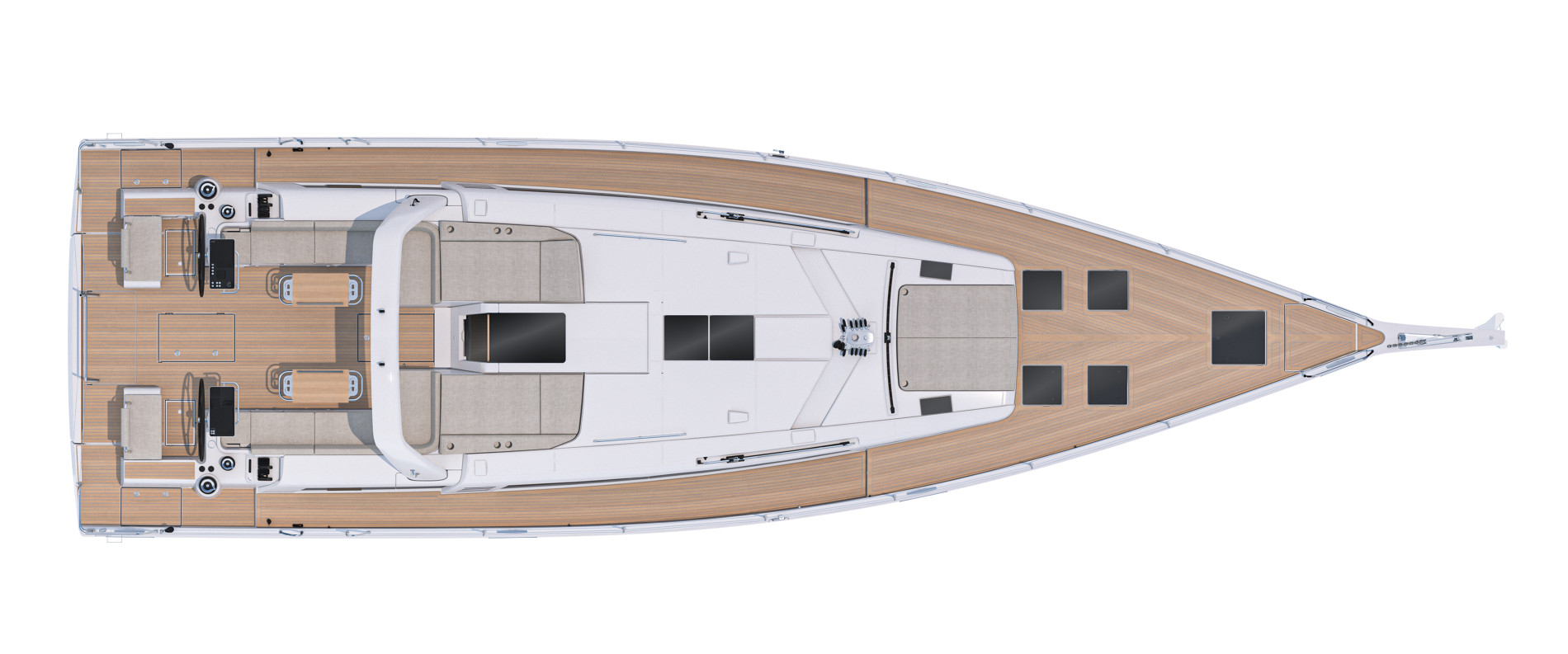 遨享仕Yacht 60单体帆船，重新定义优雅典范