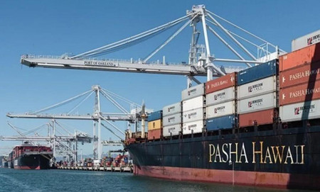 Pasha Hawaii与零售巨头Costco合作拿下多艘集装箱船