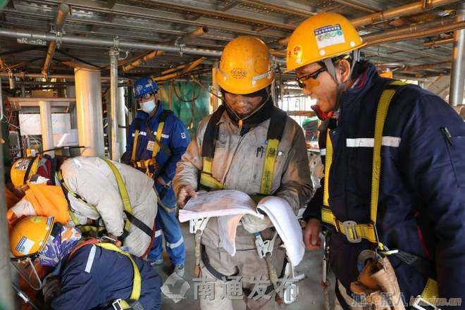 300工人春节留守 启东中远海运海工助力俄罗斯北极2液化天然气项目