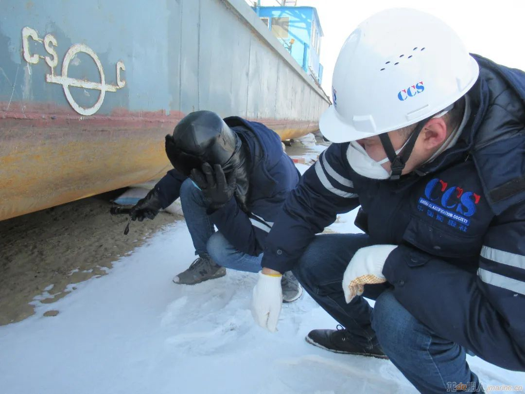 零下36℃ CCS验船师开展冬季检验是种怎样的体验？