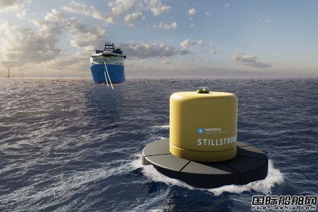  马士基海洋将部署首个全尺寸船舶浮标“充电桩”,