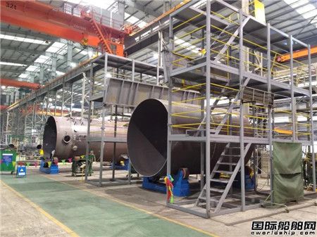  南通远洋配套生产经营实现元月“开门红”,