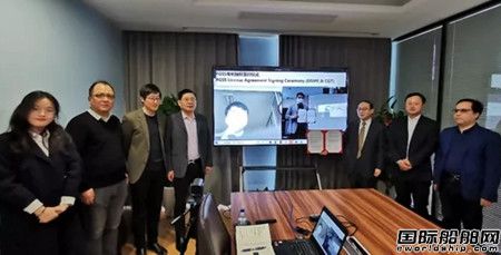 上海铠韧气体与大宇造船签署FGSS专利授权,