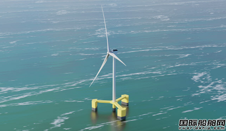  斗山重工成功安装韩国最大海上风电机组,