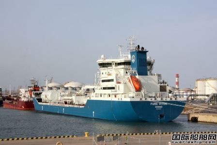 扬州金陵再获“老客户”双燃料化学品船订单