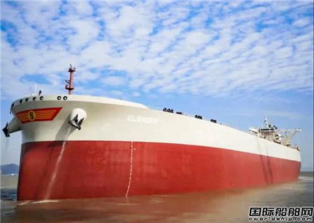 舟山中远海运重工新年伊始生产经营形势持续向好,
