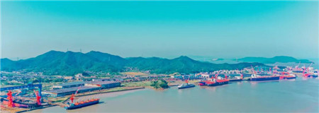 舟山中远海运重工新年伊始生产经营形势持续向好