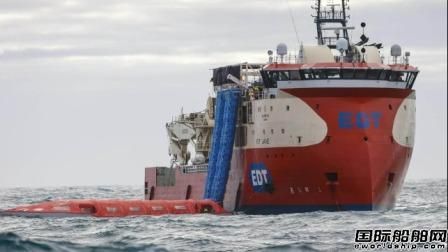  Survitec新型救生艇疏散系统成功通过恶劣天气海试,