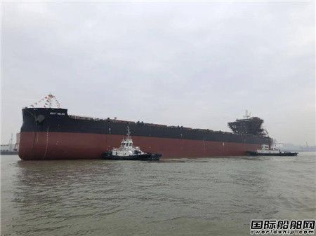 开门红!中船澄西11号85000吨船提前10天下水,