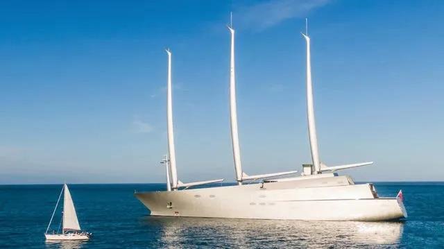 贝索斯127米的游艇真不是全球最大，连前十都排不上