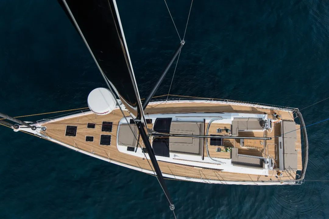 今年国内仅此一艘，优雅舒适的DUFOUR 56丹枫帆船！