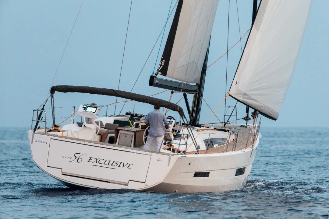 今年国内仅此一艘，优雅舒适的DUFOUR 56丹枫帆船！