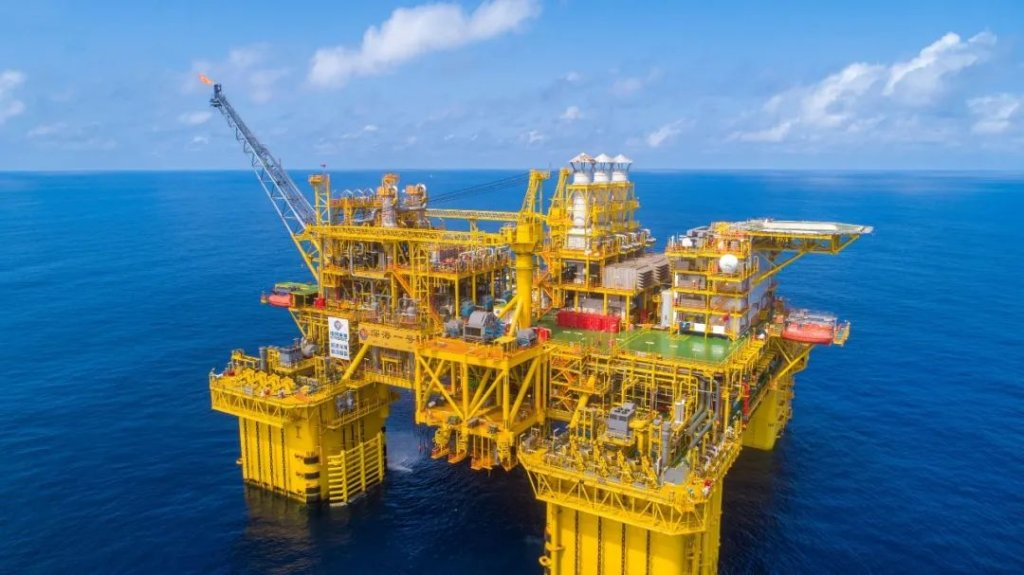 中国海油“深海一号”超深水大气田累计产气超10亿立方米