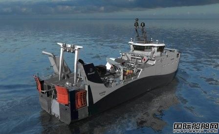  ULSTEIN新签远洋拖网加工渔船设计和设备合同,