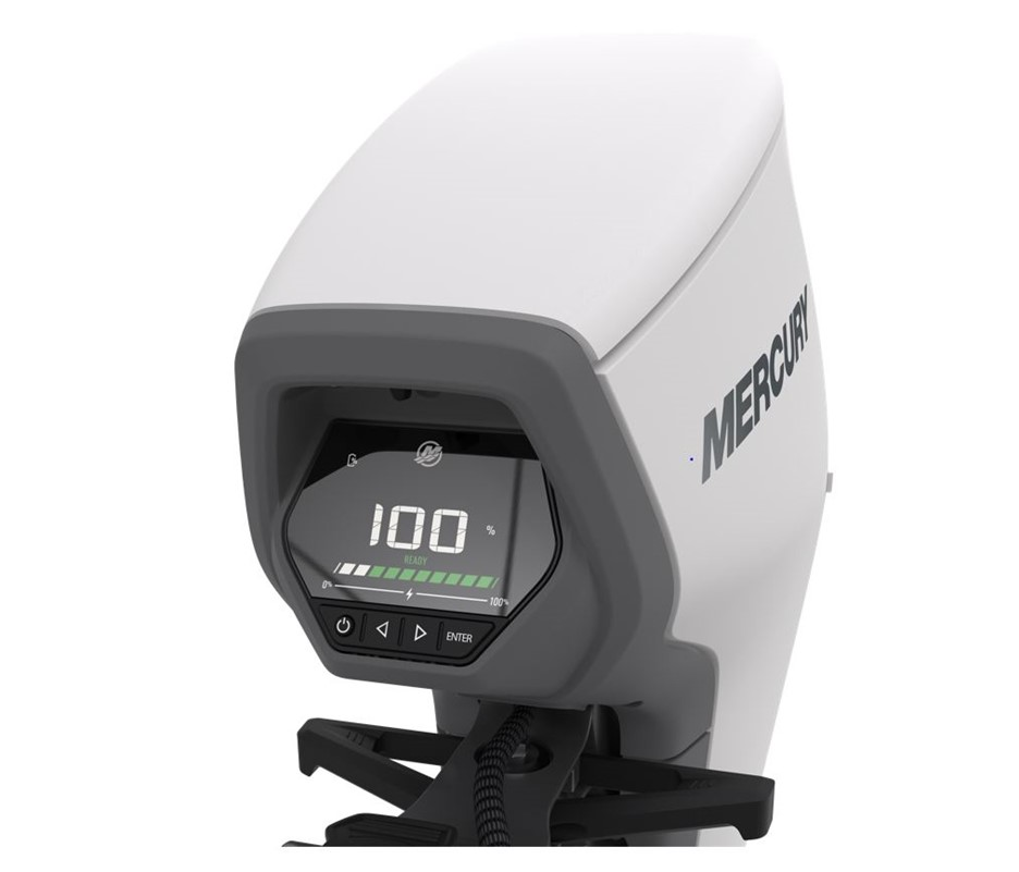 零排放，水星海事宣布Avator™电动舷外机概念