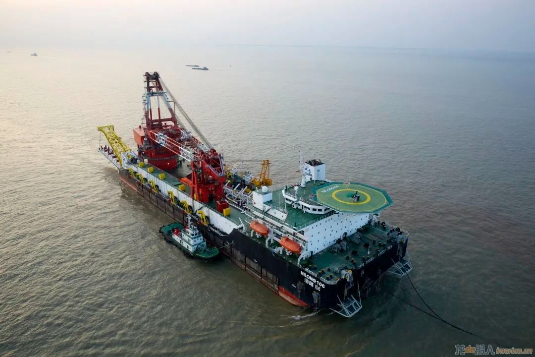 振华重工历经30载创造的那些世界之最!,综合资讯 船舶头条 ,搜船网