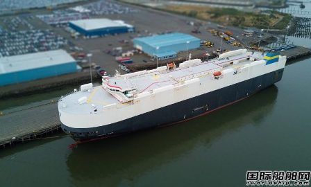 增至11艘!威海金陵再获EPS两艘双燃料汽车运输船订单,