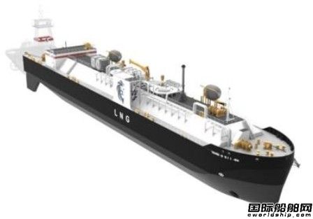 Centerline与Vard Marine联合设计LNG燃料加注驳船
