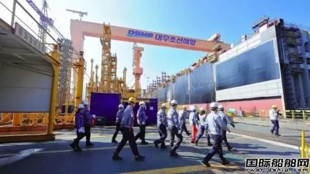 订单战到人才战！韩国船企“高价”争抢数字人才