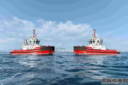  肖特尔和Sanmar船厂签约成为升级版拖船独家推进器供应商,