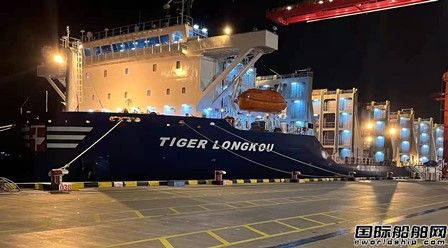 海丰国际首艘LNG双燃料集装箱船投入运营