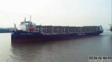  海丰国际首艘LNG双燃料集装箱船投入运营,