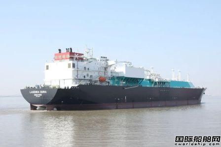 沪东中华8万方LNG首制船开始气体试航,