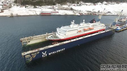 升级7艘船！Hurtigruten启动欧洲最大环保船舶升级计划