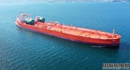  三星重工为AET建造首艘LNG动力VLCC命名,
