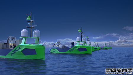 再订6艘！Ocean Inifinity打造全球最大远程操控船队