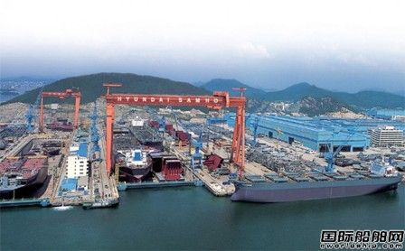 现代重工集团再获3艘LNG动力7900TEU集装箱船订单