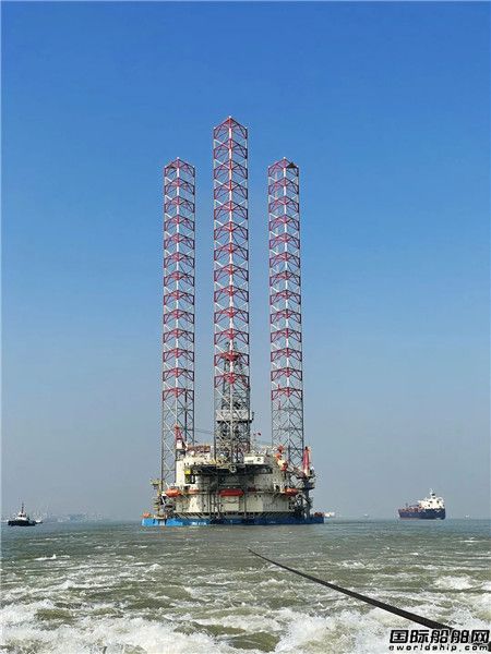  国海海工运营管理“振海六号”平台成功交付中海油服,