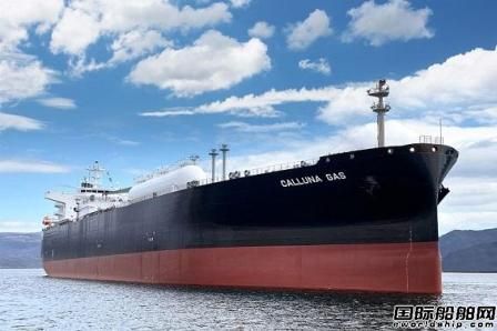 川崎重工交付饭野海运第3艘84000方LPG动力VLGC