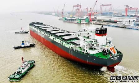 韩通船舶重工再获“老客户”5艘82000吨散货船订单
