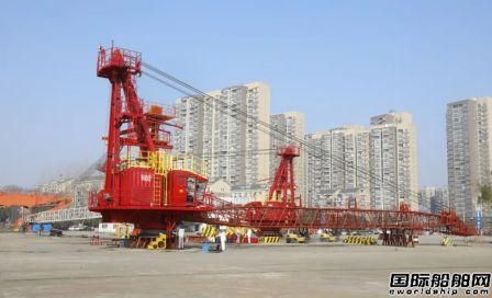 武汉船机制造MOPU平台配套吊机顺利通过船检会检