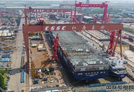 首获4艘订单！江南造船进军大型LNG船市场